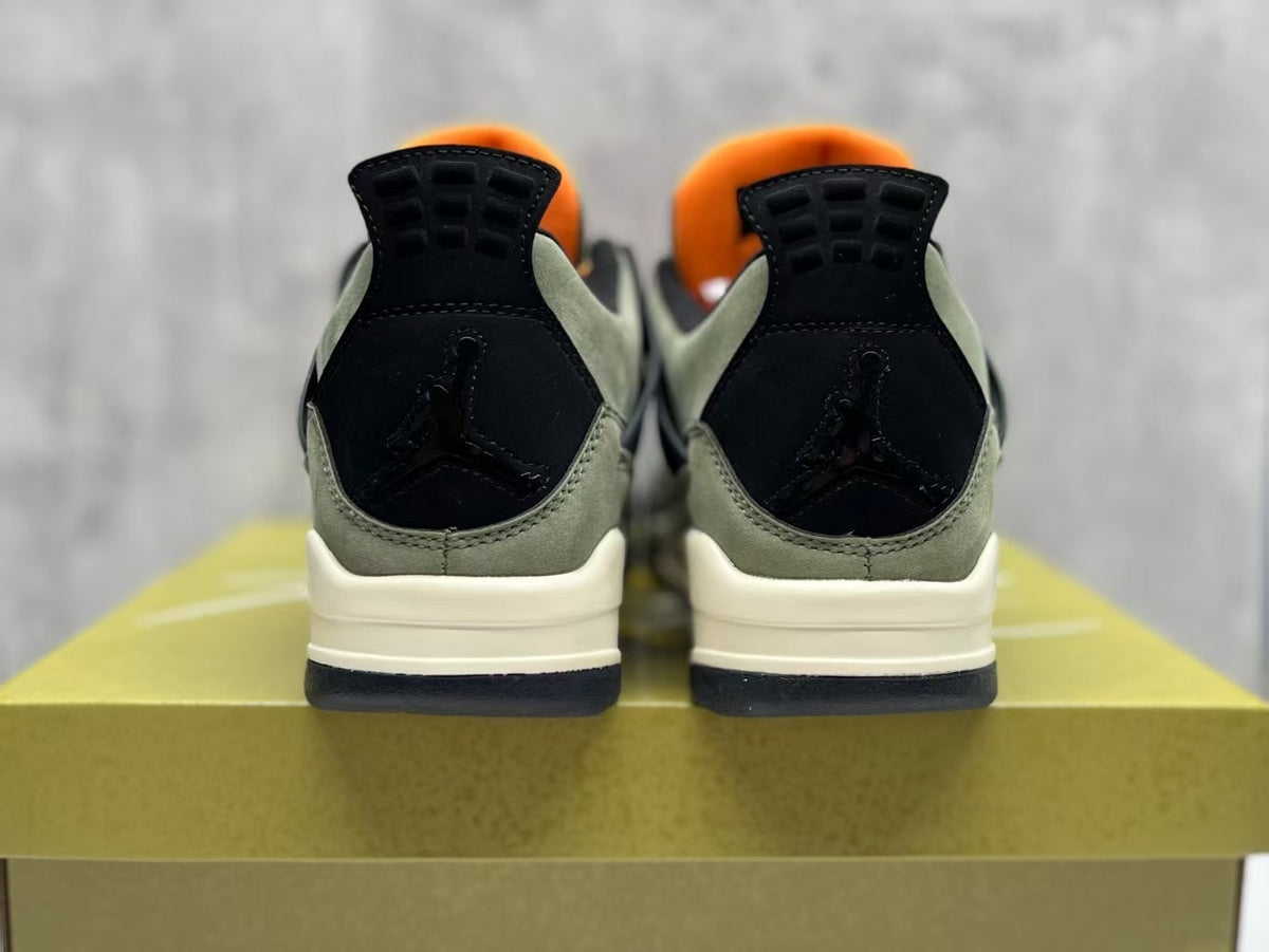 Air Jordan 4 Retro Sneakers - Olive Green