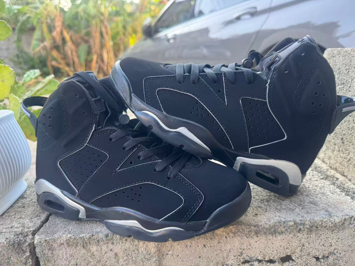 Air Jordan 6 Retro Sneakers - New Colorway Multi-Tone