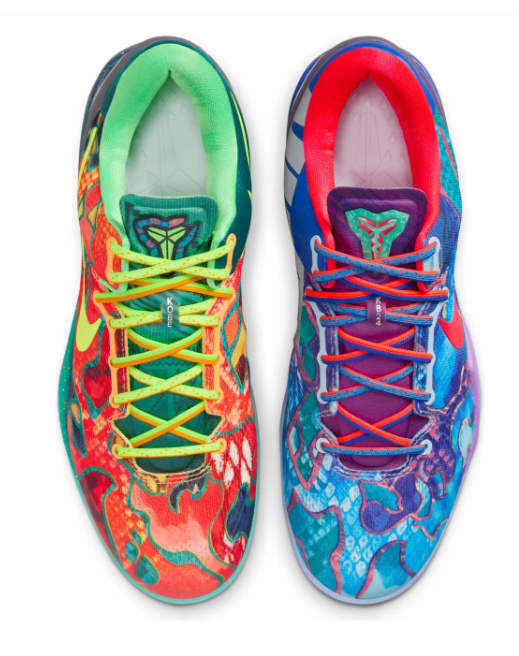 Nike Kobe 8 Protro 'What The' 2025 Basketball Shoes - HM9621-900