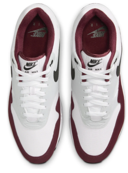 Nike Air Max 1 'Dark Team Red' Sneakers - FD9082-106
