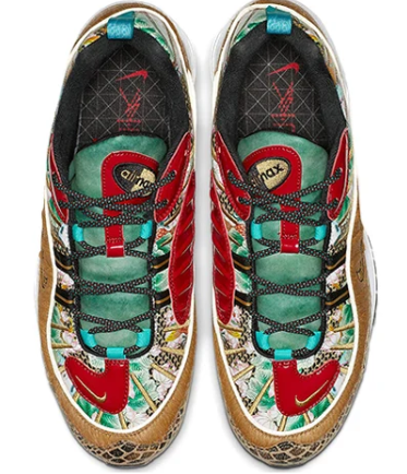 Nike Air Max 98 'Chinese New Year' Sneakers - BV6649-708