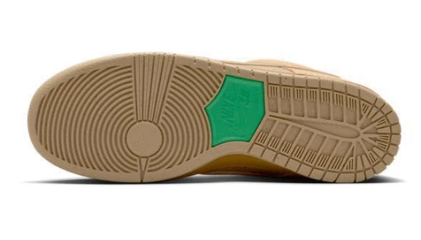 Nike SB Dunk Low Pro Canvas 'Som Tum' Sneakers - Vachetta Tan/Parachute Beige