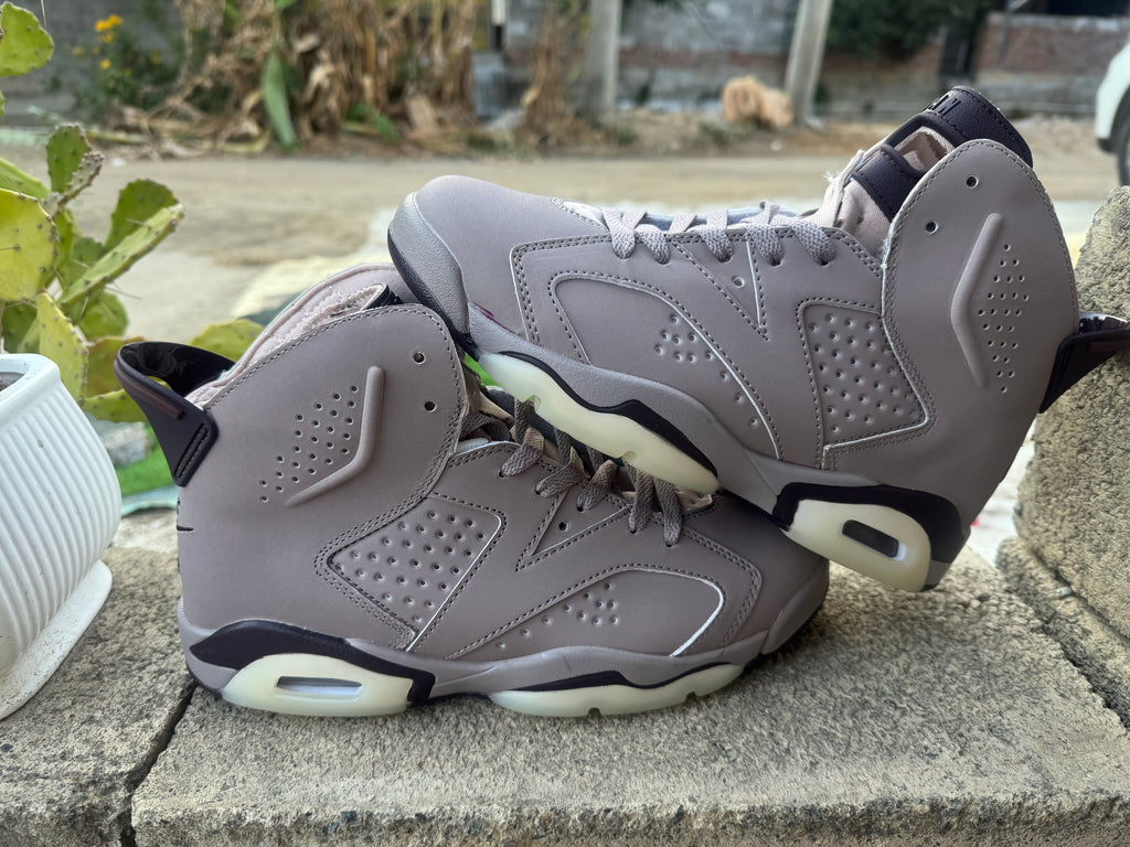 Air Jordan 6 Grey | Concrete Poise
