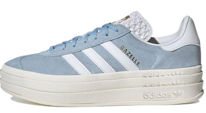 adidas Gazelle Bold Women's 'Clear Sky' Sneakers - ID6991
