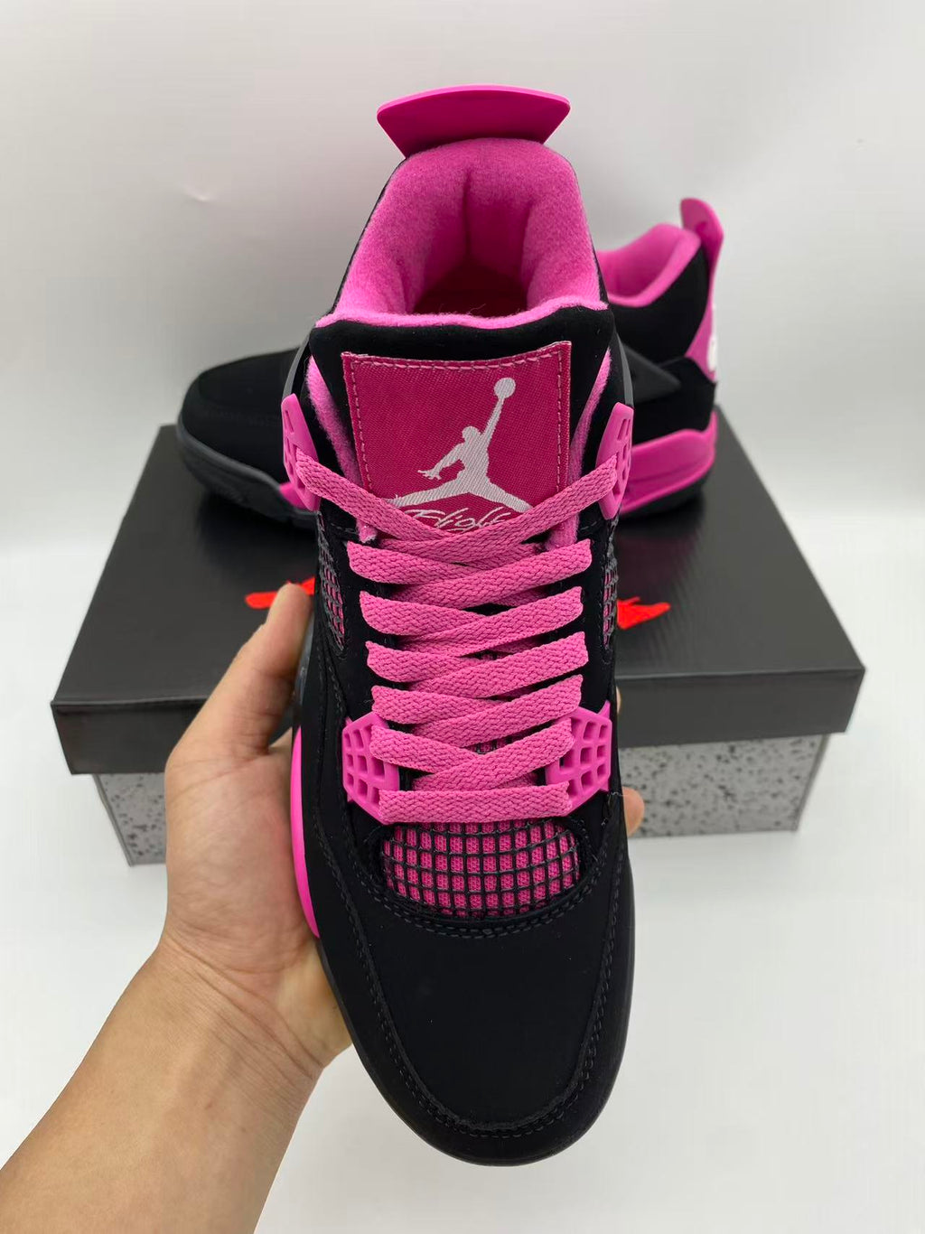 Air Jordan 4 Black Rose | Rose Nocturne