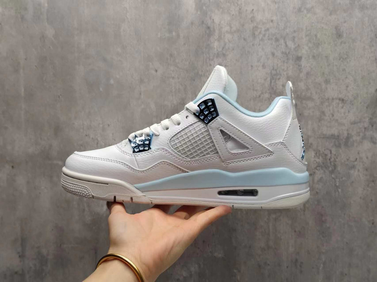 Air Jordan 4 Blue Buckle | Azure Signal