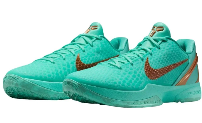 Nike Kobe 6 Protro 'Jalen Brunson Statue of Liberty' Basketball Shoes - IQ5774-300