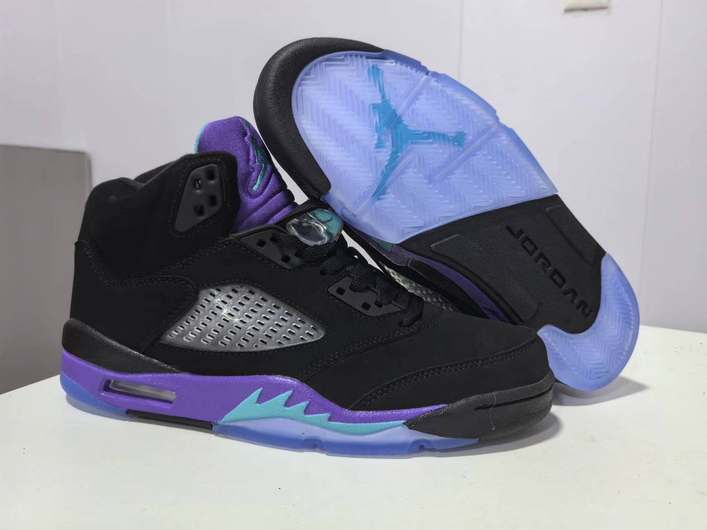 Air Jordan 5 Black Grape | Grape Afterhours