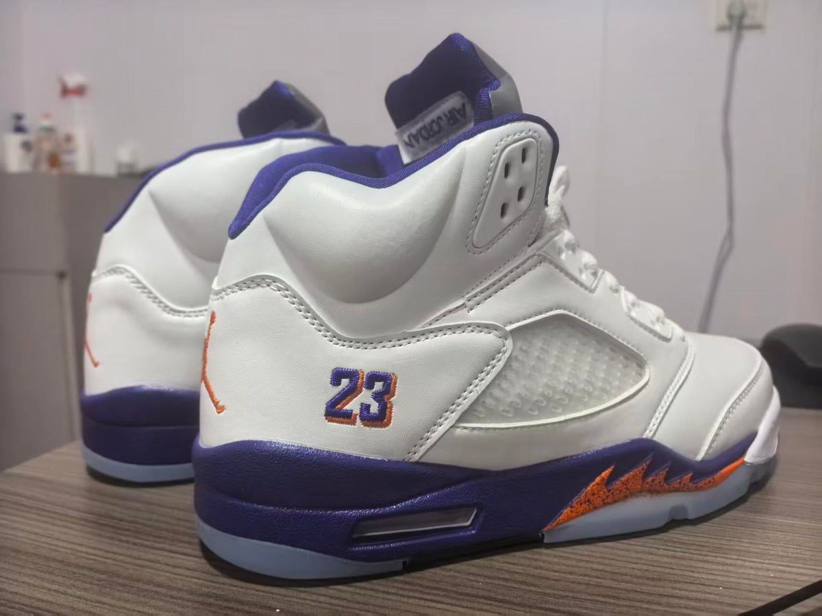 Air Jordan 5 Phoenix Suns | Desert Flare