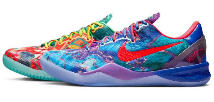 Nike Kobe 8 Protro 'What The' 2025 Basketball Shoes - HM9621-900