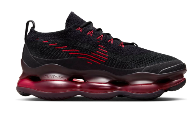 Nike Air Max Scorpion 'Black University Red' Sneakers - DJ4701-004