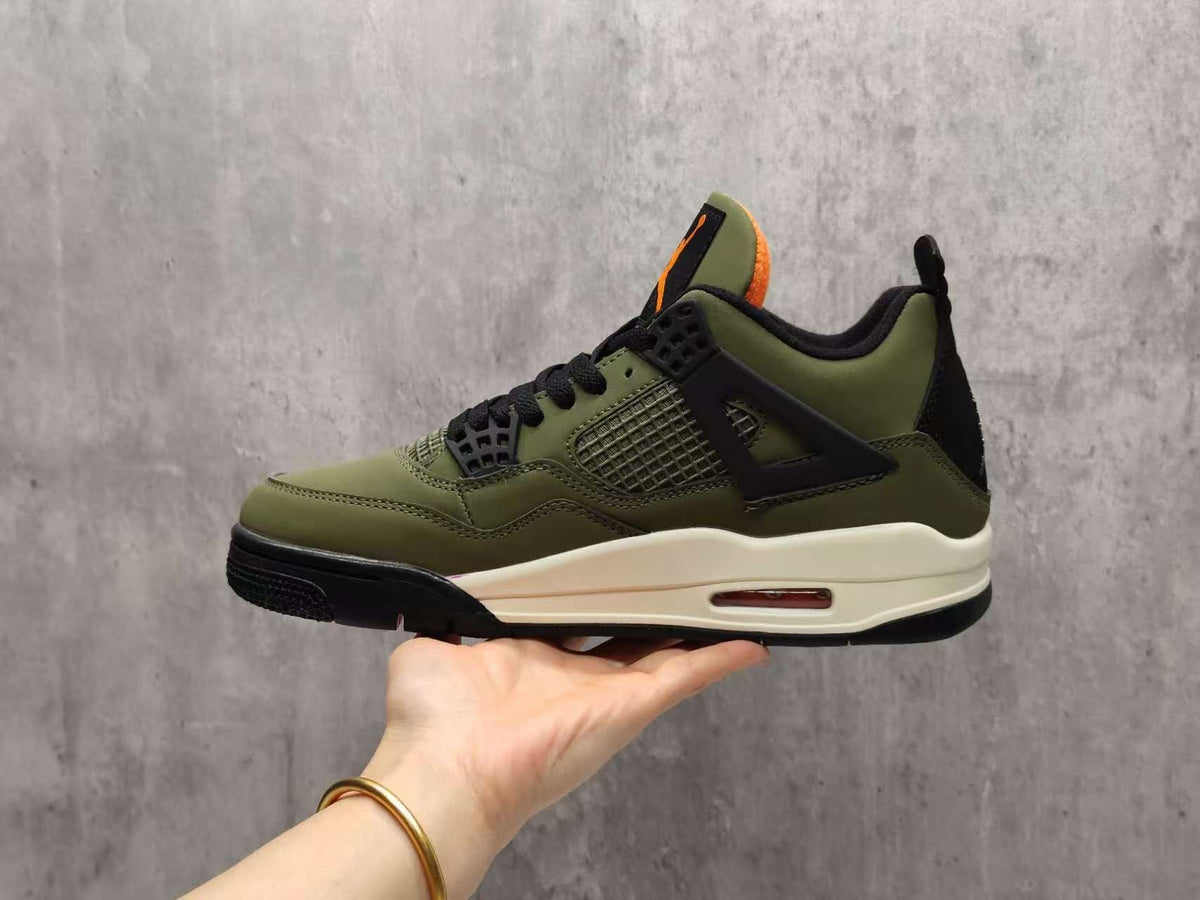 Air Jordan 4 Olive Green | Olive Latitude