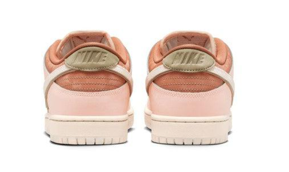 Nike SB Dunk Low Pro Premium 'Amber Brown Guava Ice Crimson Tint Hemp' Sneakers