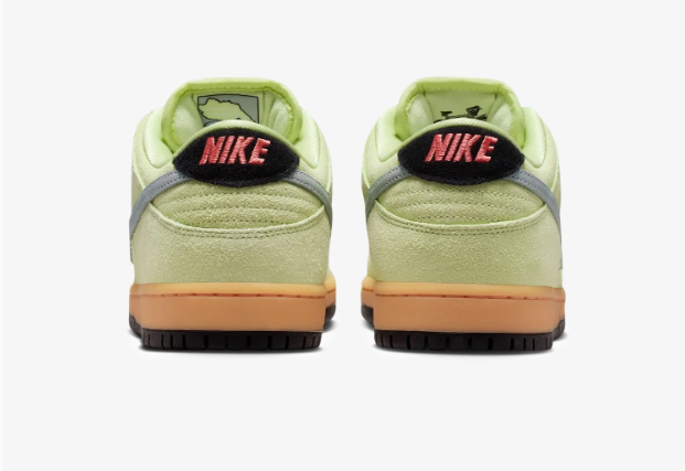 Nike SB Dunk Low Pro 'Light Liquid Lime' Sneakers