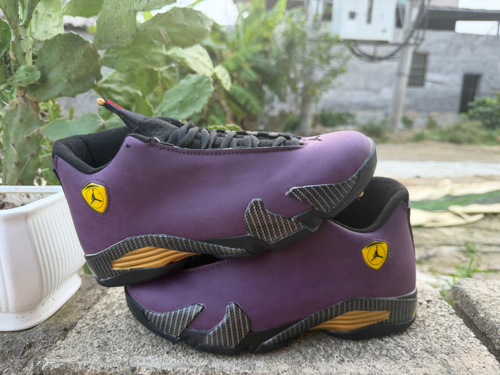 Air Jordan 14 Purple & Black | Amethyst Eclipse