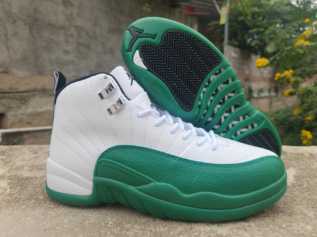 Air Jordan 12 Retro "Verdant Voltage" | Gorge Green & Purple
