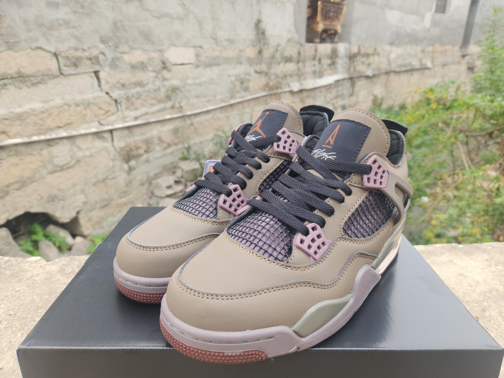 Air Jordan 4 "Coffee Interval" | Coffee Brown Sneakers