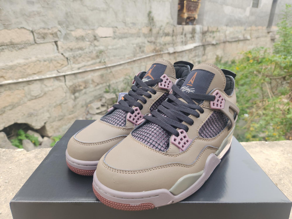 Air Jordan 4 "Coffee Interval" | Coffee Brown Sneakers