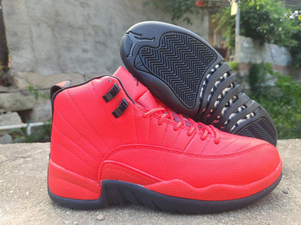 Air Jordan 12 Retro "Ember After Dark" | Black & Red Sneakers