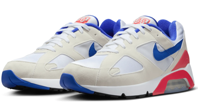 Nike Air Max 180 'Ultramarine' Sneakers - FJ9259-100
