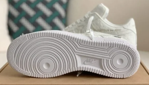 Air Force 1 x Louis Vuitton 07 Low 'By Virgil Abloh White' Sneakers
