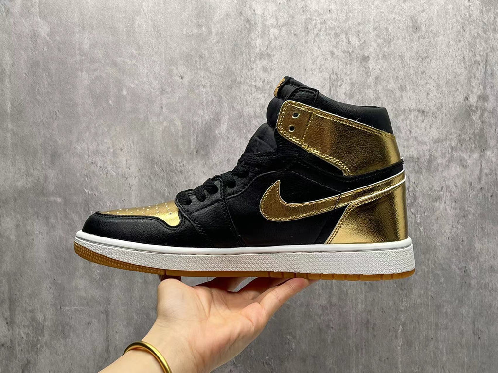 Air Jordan 1 Black & Gold | Gilded Nocturne