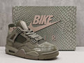 Air Jordan 4 Retro Military Mamba Custom | Olive Undertone