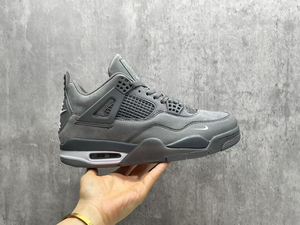 Air Jordan 4 Retro 'Cool Grey' Sneakers