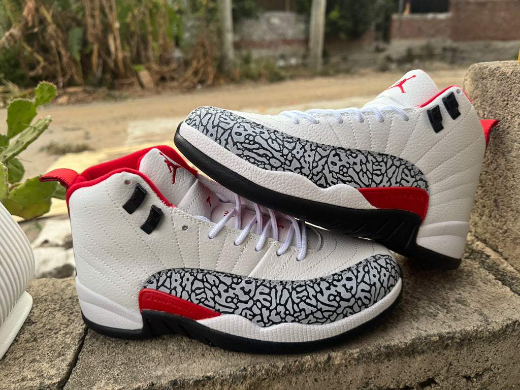 Air Jordan 12 Retro "Botanical Remix" | Floral White Black Multi