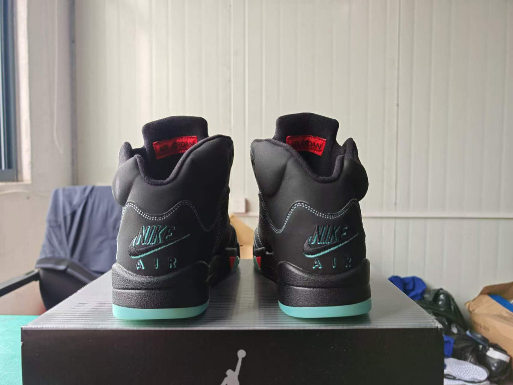 Air Jordan 5 'Halloween' Glow-in-the-Dark Sneakers