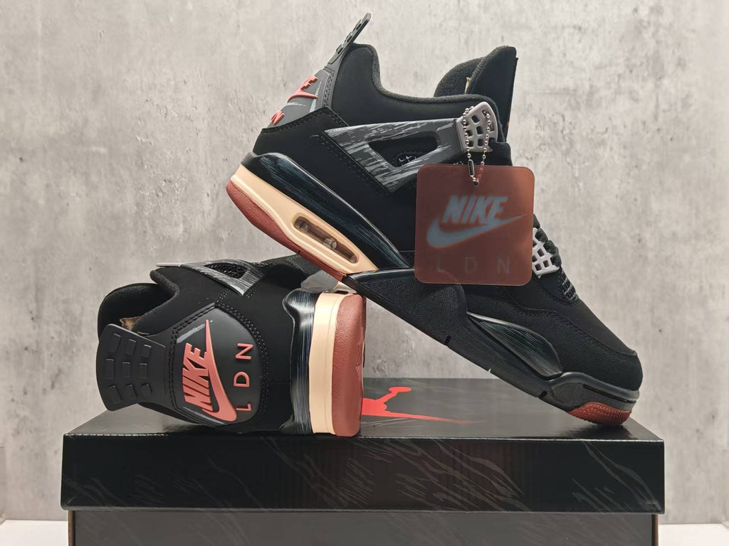 Air Jordan 4 London Sneakers | Thames Tempo