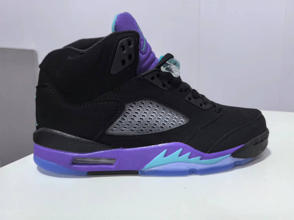 Air Jordan 5 Black Grape | Grape Afterhours