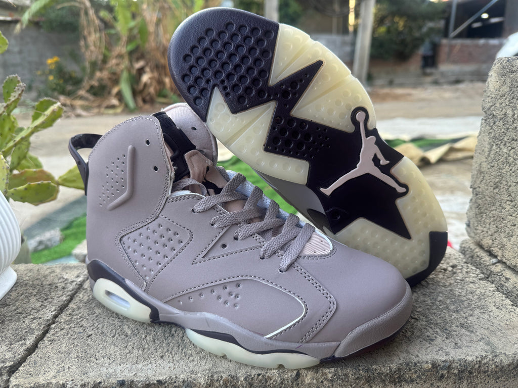 Air Jordan 6 Grey | Concrete Poise