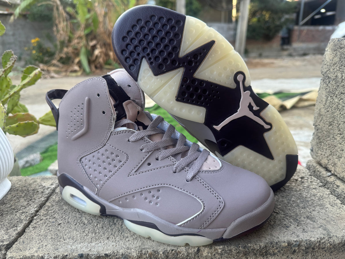 Air Jordan 6 Grey | Concrete Poise