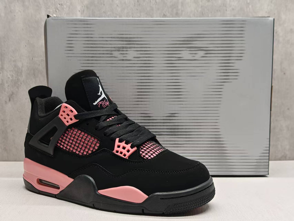 Air Jordan 4 Pink Thunder | Blush Aftershock