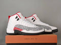 Air Jordan 12 Retro "Scarlet Signature" | Summit White Varsity Red