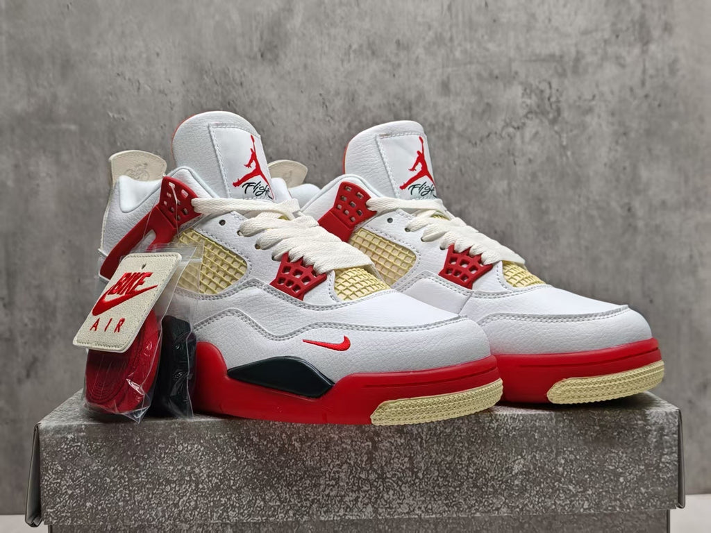 Air Jordan 4 Vermilion Red | Vermilion Atelier Sneakers