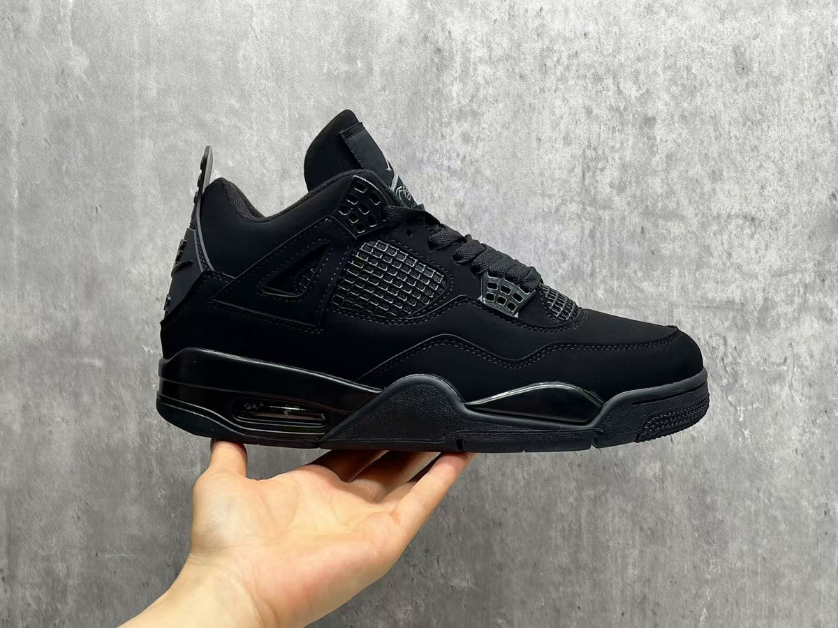 Air Jordan 4 Retro 'Black Cat' Sneakers