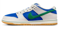 Nike SB Dunk Low 'Hyper Royal Malachite' Sneakers - HF3704-001