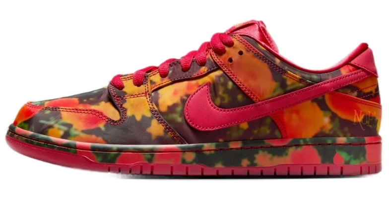 Nike SB Dunk Low 'The Wizard of Oz' Sneakers - FZ1291-600
