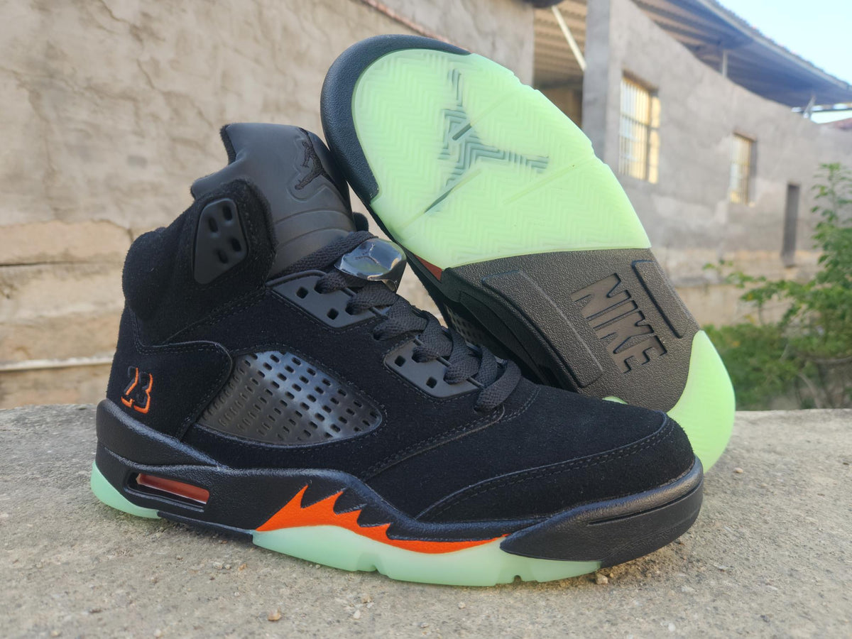 Air Jordan 5 "Phantom Hour" | Halloween-Themed Sneakers