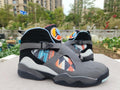 Air Jordan 8 Sneakers - Grey/Black/Jade