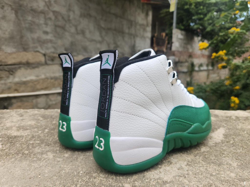 Air Jordan 12 Retro "Verdant Voltage" | Gorge Green & Purple