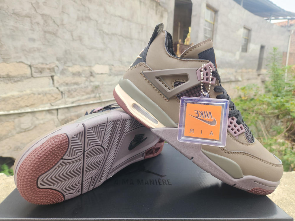 Air Jordan 4 "Coffee Interval" | Coffee Brown Sneakers