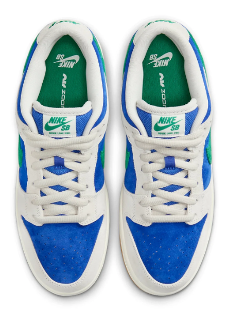 Nike SB Dunk Low 'Hyper Royal Malachite' Sneakers - HF3704-001