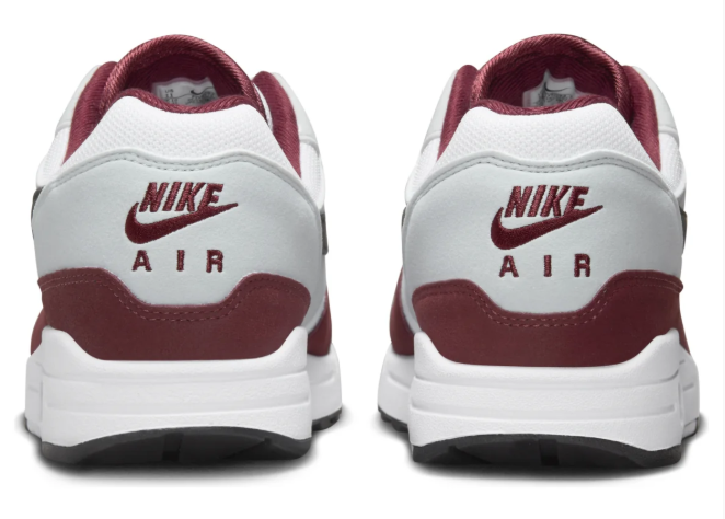 Nike Air Max 1 'Dark Team Red' Sneakers - FD9082-106
