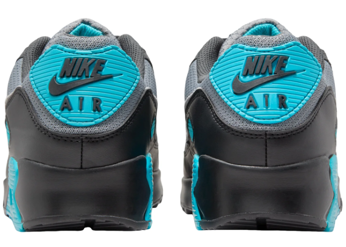 Nike Air Max 90 'Cool Grey Dusty Cactus Black' Sneakers - DM0029-013