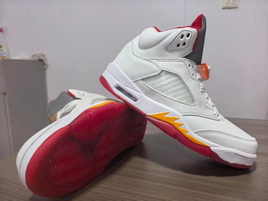 Air Jordan 5 Sunset Orange | Solar Reverie