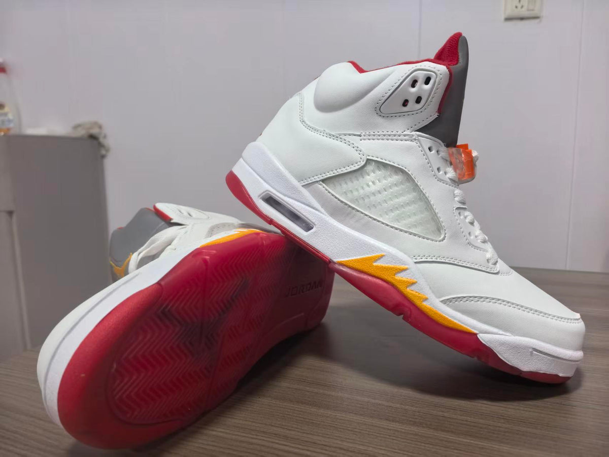Air Jordan 5 Sunset Orange | Solar Reverie