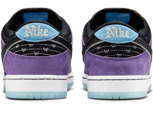 Nike SB x Hayley Wilson Dunk Low 'Court Purple' Sneakers - HJ0513-500